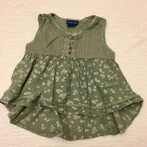 Naartjie Olive Green Top